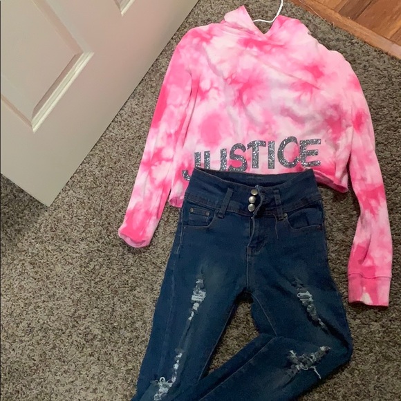 Top shirt with high wasted pants - Picture 1 of 1